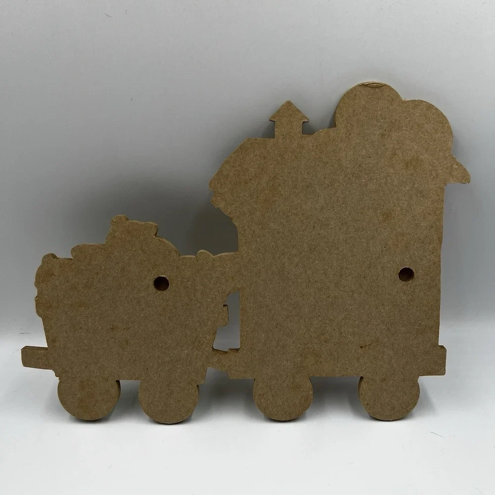 Vintage Sears Pin Ups Winnie the Pooh Wall‎ Decor Train Set Tigger Eeyore Nursey